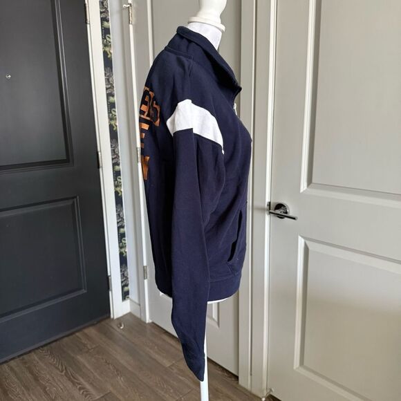 Y2K Victoria’s Secret PINK NFL Collab Chicago Bears Pullover Sweatshirt Size XS - Picture 2 of 6